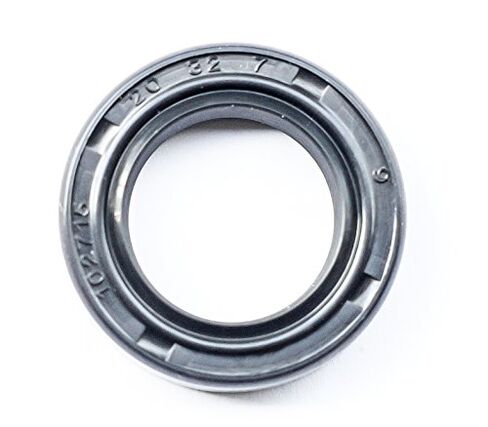 Eai Oil Seal 20mm × 32mm × 7mm TC الشفة المزدوجة ث/الربيع. حالة معدنية مع طلاء المطاط النتريل in Saudi Arabia