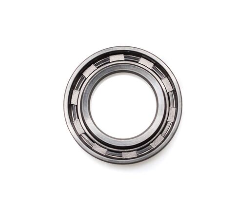 EAI OIL SEAL 28MM × 47 مم × 8 مم TC شفة مزدوجة ث/الربيع. حالة معدنية مع طلاء المطاط النتريل in Saudi Arabia