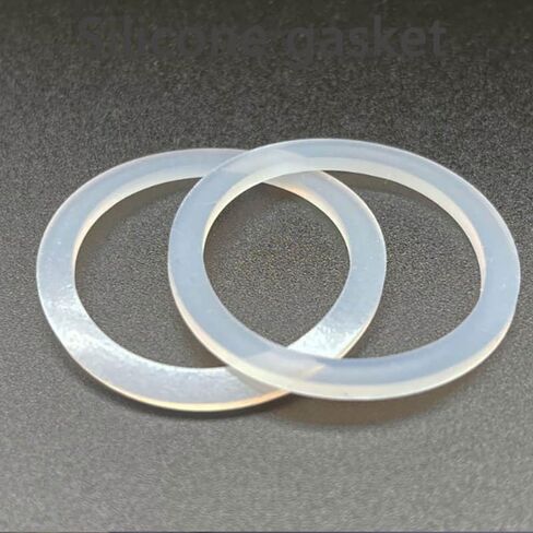 20pcs سيليكون غسالات مسطحة مسطح منصات الغسالة السهلة السفان السفان الاهتزاز امتصاص حشية فاصل الختم ، لبراغي حديقة البراغي خرطوم رأس السباكة (15x5x2.5mm) in Saudi Arabia