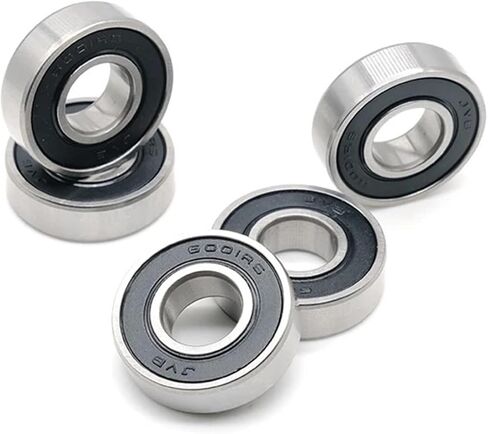 6201RS Deep Groove Ball Ball Motor Grade 6201-RS 12 * 32 * 10mm 2pcs in Saudi Arabia