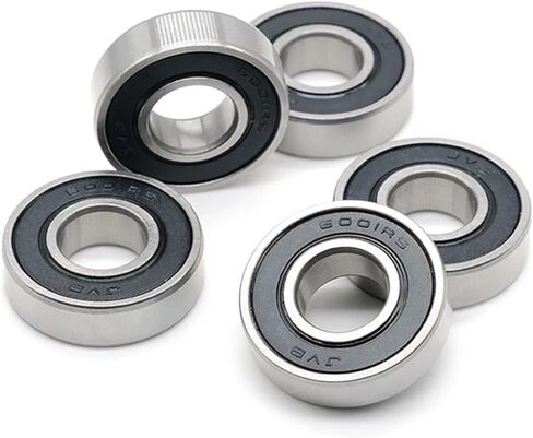 6201RS Deep Groove Ball Ball Motor Grade 6201-RS 12 * 32 * 10mm 2pcs in Saudi Arabia