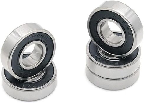 6201RS Deep Groove Ball Ball Motor Grade 6201-RS 12 * 32 * 10mm 2pcs in Saudi Arabia