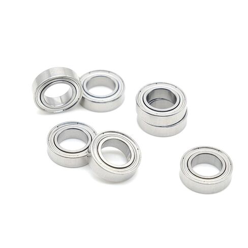 MR128ZZ 8x12x3.5mm Miniature Metric Chrome Steel L-1280ZZ W678ZZA Bearings 10Pcs in Kuwait