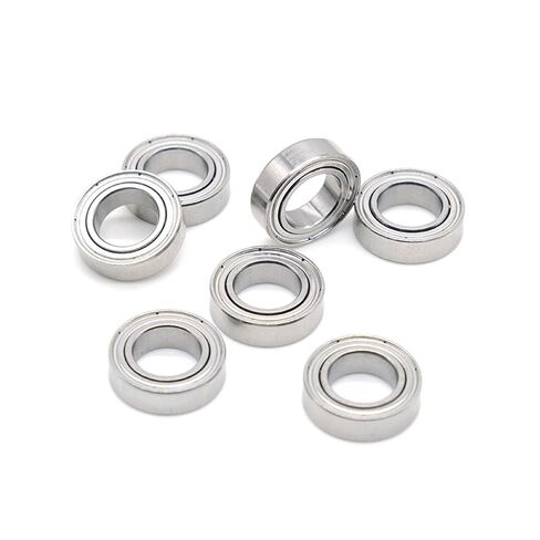 MR128ZZ 8x12x3.5mm Miniature Metric Chrome Steel L-1280ZZ W678ZZA Bearings 10Pcs in Kuwait
