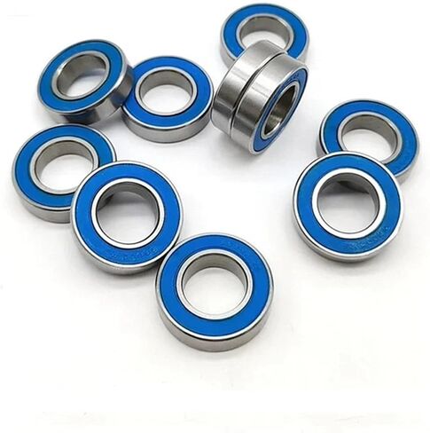 MR117-2RS 7x11x3mm مزدوج مختومة الأزرق RC الكرة المصغرة محمل 5pcs in Saudi Arabia