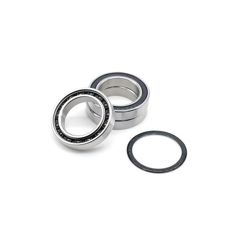 S6803-2RS 17x26x5mm Stainless Steel Hybrid Ceramic Ball Bearing Hub Wheel Shaft S6803RS 1Pcs in Kuwait