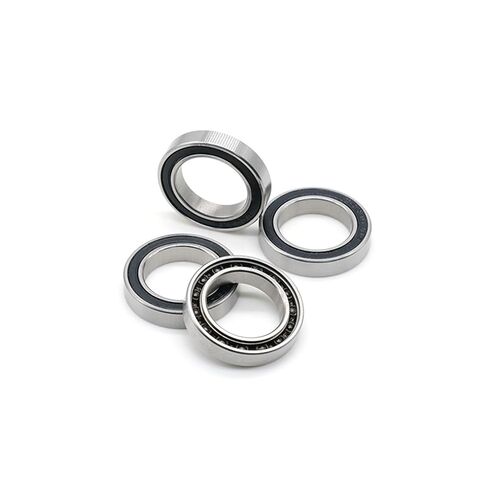 S6803-2RS 17x26x5mm Stainless Steel Hybrid Ceramic Ball Bearing Hub Wheel Shaft S6803RS 1Pcs in Kuwait