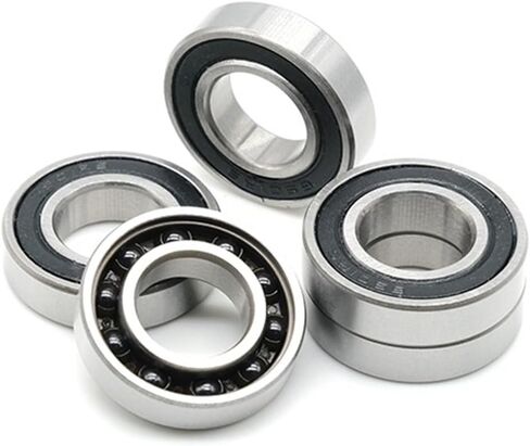 607 Hybrid Ceramic Bearing 7x19x6mm Bottom Brackets Spares 6901RS S607RS 2Pcs in Saudi Arabia
