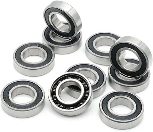 607 Hybrid Ceramic Bearing 7x19x6mm Bottom Brackets Spares 6901RS S607RS 2Pcs in Saudi Arabia