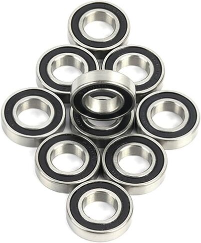 607 Hybrid Ceramic Bearing 7x19x6mm Bottom Brackets Spares 6901RS S607RS 2Pcs in Saudi Arabia