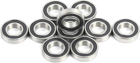 607 Hybrid Ceramic Bearing 7x19x6mm Bottom Brackets Spares 6901RS S607RS 2Pcs in Saudi Arabia