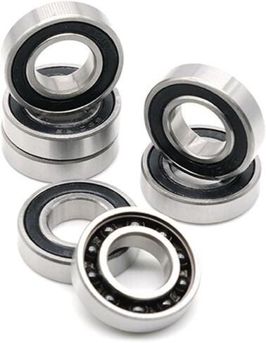 607 Hybrid Ceramic Bearing 7x19x6mm Bottom Brackets Spares 6901RS S607RS 2Pcs in Saudi Arabia
