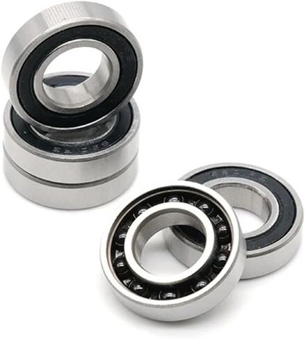 607 Hybrid Ceramic Bearing 7x19x6mm Bottom Brackets Spares 6901RS S607RS 2Pcs in Saudi Arabia