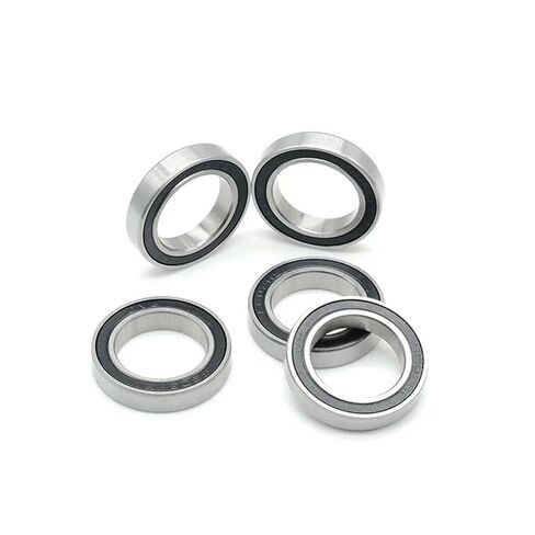 6803 2RS 17x26x5mm Metric Thin Section 61803RS 6803 RS Ball Bearings 10Pcs in Kuwait