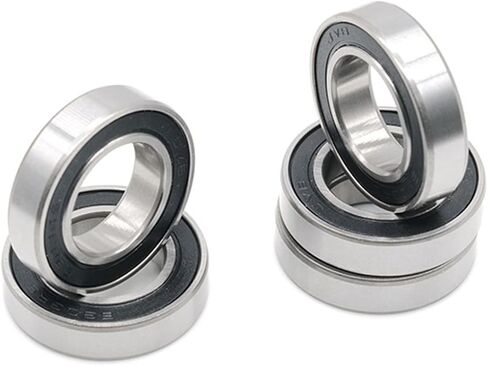 6005RS 25X47X12mm Deep Groove 6005-2RS Ball Bearings 6005RS 180105 RS 6005 2RS 2Pcs in Saudi Arabia