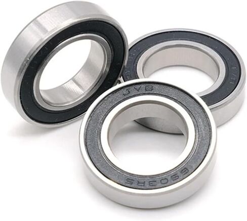 6005RS 25X47X12mm Deep Groove 6005-2RS Ball Bearings 6005RS 180105 RS 6005 2RS 2Pcs in Saudi Arabia