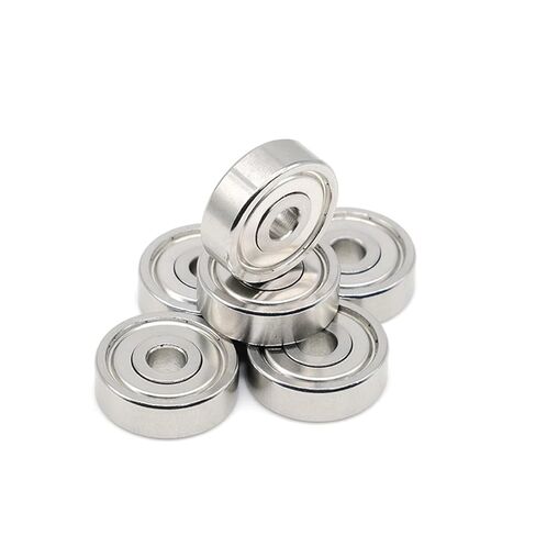 S635ZZ 5x19x6mm S635ZZ Stainless Steel Miniature Ball Bearings 10Pcs in Kuwait
