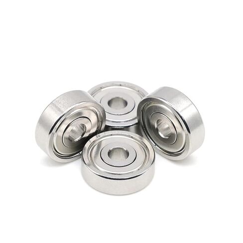 S635ZZ 5x19x6mm S635ZZ Stainless Steel Miniature Ball Bearings 10Pcs in Kuwait