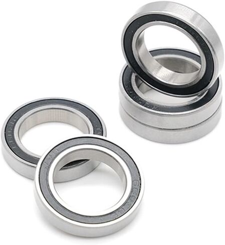 6805RS 25x37x7mm Thin Section Deep Groove Ball Bearings 5Pcs in Saudi Arabia