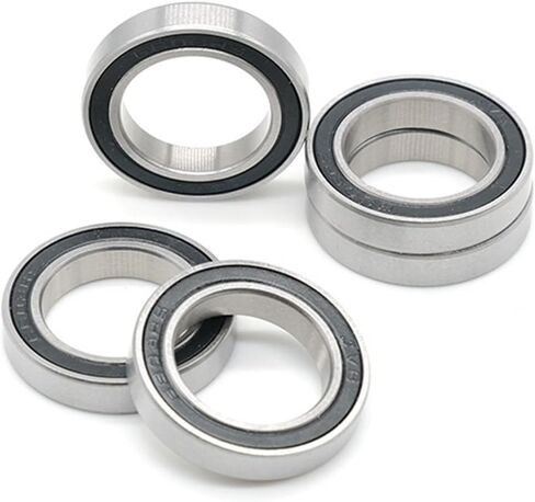 6805RS 25x37x7mm Thin Section Deep Groove Ball Bearings 5Pcs in Saudi Arabia