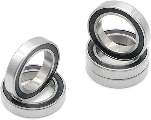 6805RS 25x37x7mm Thin Section Deep Groove Ball Bearings 5Pcs in Saudi Arabia