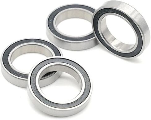 6805RS 25x37x7mm Thin Section Deep Groove Ball Bearings 5Pcs in Saudi Arabia