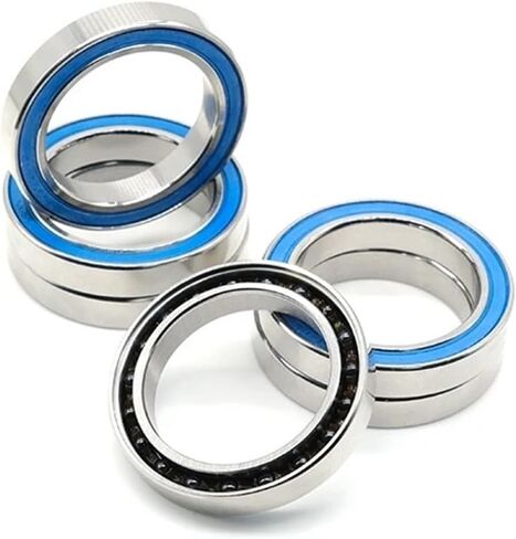 6806 Stainless Steel Hybrid Ceramic Bearing 30x42x7mm Bottom Brackets 1Pcs in Saudi Arabia