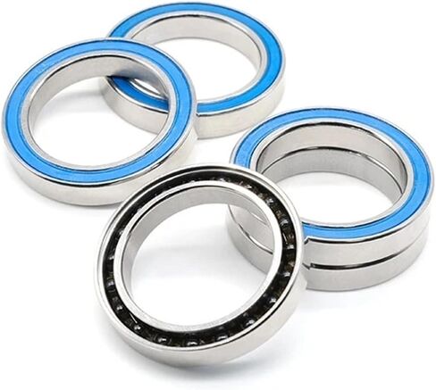 6806 Stainless Steel Hybrid Ceramic Bearing 30x42x7mm Bottom Brackets 1Pcs in Saudi Arabia