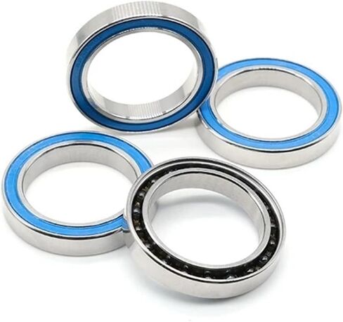 6806 Stainless Steel Hybrid Ceramic Bearing 30x42x7mm Bottom Brackets 1Pcs in Saudi Arabia