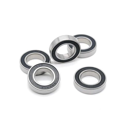 16003-2RS 16003RS 17x35x8mm Deep Groove Ball Bearing Double Rubber Sealed Chrome Steel 4Pcs in Kuwait