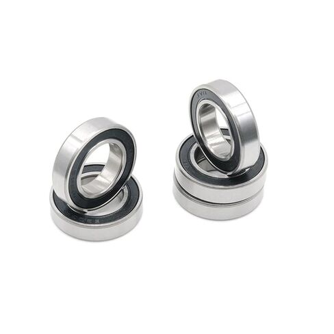16003-2RS 16003RS 17x35x8mm Deep Groove Ball Bearing Double Rubber Sealed Chrome Steel 4Pcs in Kuwait