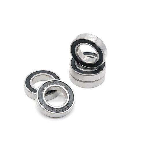 16003-2RS 16003RS 17x35x8mm Deep Groove Ball Bearing Double Rubber Sealed Chrome Steel 4Pcs in Kuwait