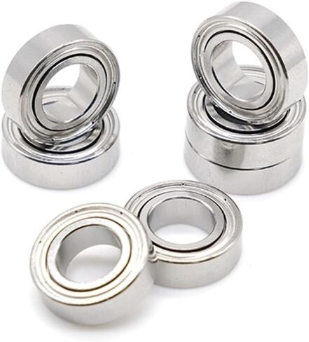MR106ZZ 6x10x3mm MR106 ZZ Ball Bearing 12Pcs in Saudi Arabia