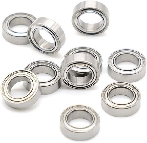 MR106ZZ 6x10x3mm MR106 ZZ Ball Bearing 12Pcs in Saudi Arabia