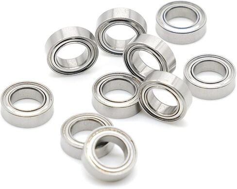 MR106ZZ 6x10x3mm MR106 ZZ Ball Bearing 12Pcs in Saudi Arabia