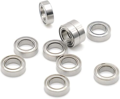 MR106ZZ 6x10x3mm MR106 ZZ Ball Bearing 12Pcs in Saudi Arabia