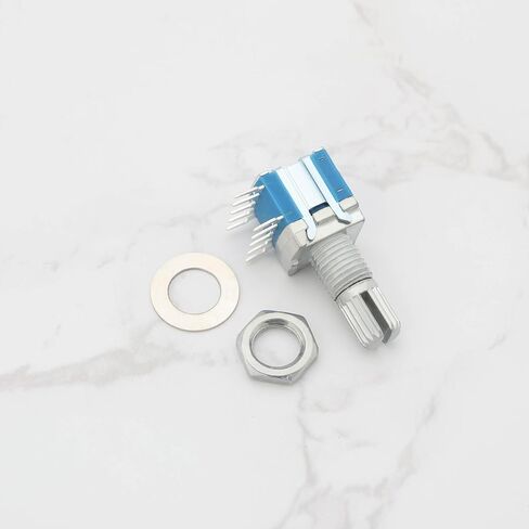 SING F LTD 5PCS RS1010 Band Switch Rotary Switch Gear Change Switch 1 Pole 5 Position 15mm Shaft Small Sealed Band Switch (DC16V 0.1A) in Kuwait