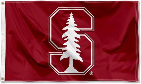 Stanford Cardinal Flag in Saudi Arabia