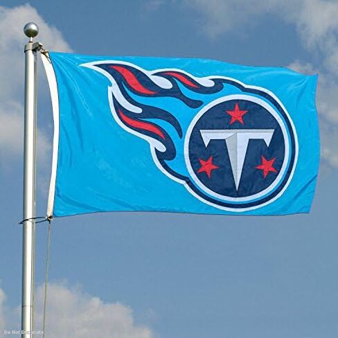 Tennessee Titans علم النايلون المطرز in Saudi Arabia