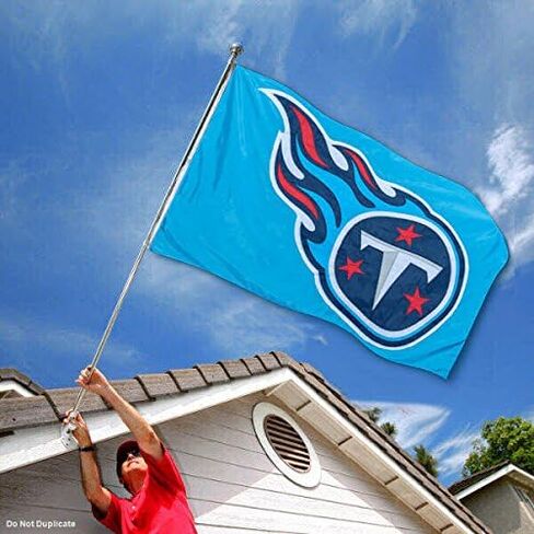 Tennessee Titans علم النايلون المطرز in Saudi Arabia