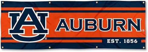 Wincraft Auburn Banner 2 × 6 قدم in Saudi Arabia