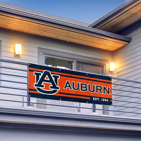 Wincraft Auburn Banner 2 × 6 قدم in Saudi Arabia