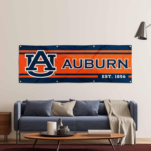 Wincraft Auburn Banner 2 × 6 قدم in Saudi Arabia