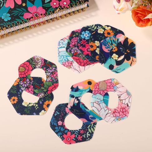 25pcs Adhesive Over Patches for Dexcom G7, 5 Patterns Waterproof Breathable Sensor Cover, Colorful Floral CGM Overpatch, Monitor Tape Stickers Compatible with Dexcom G7 Accessories(Flower Styles) in Saudi Arabia