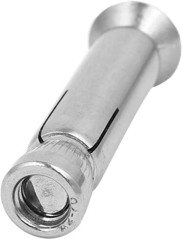 Uxcell M8 x 50mm 304 من الفولاذ المقاوم للصدأ مقبس السداسي مقبس الرأس مرساة 2pcs 2pcs in Saudi Arabia