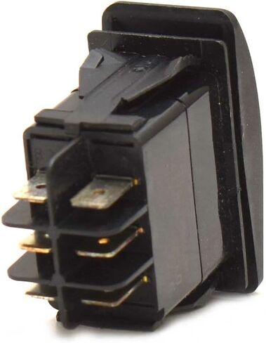 Carling Boat Rocker Switch VLDA-S00B-CZC00-000 | لحظة ON/OFF/ON in Saudi Arabia