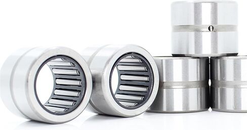 NK22/16 Bearing 22 * ​​30 * 16 مم (5 PC) محامل أسطوانة الإبرة الصلبة بدون حلقة داخلية NK22/16 NK2216 in Saudi Arabia