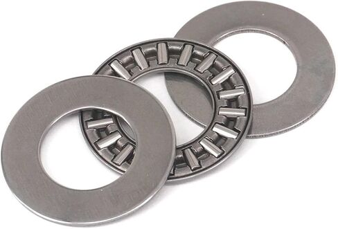 5pcs 15x28x2mm دفع الإبرة أسطوانة تحمل AXK1528 ABEC-1 مع اثنين in Saudi Arabia