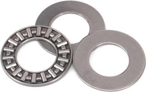 5pcs 15x28x2mm دفع الإبرة أسطوانة تحمل AXK1528 ABEC-1 مع اثنين in Saudi Arabia