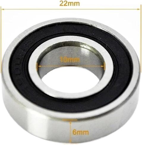 2pcs 6900 6901 6902 6903 6904 6905 2RS RS DDU Bearing 6900RS 6901RS 6902RS 6903RS 6904RS Deep Groove Ball Bearings(6904-2RS 20x37x9mm) in Saudi Arabia